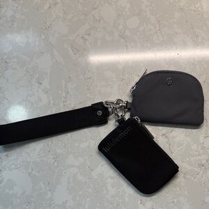 Lululemon Dual Pouch Wristlet